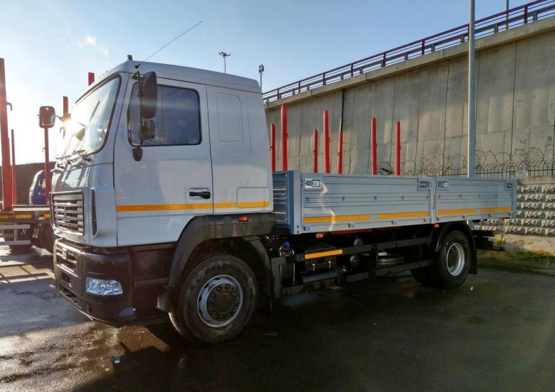 Маз 533603 бортовой