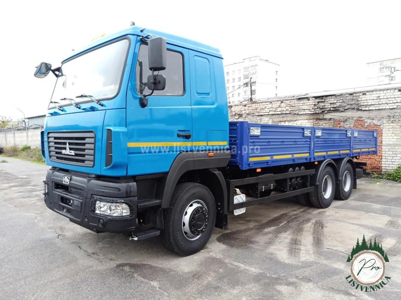 Маз 6312с5 бортовой