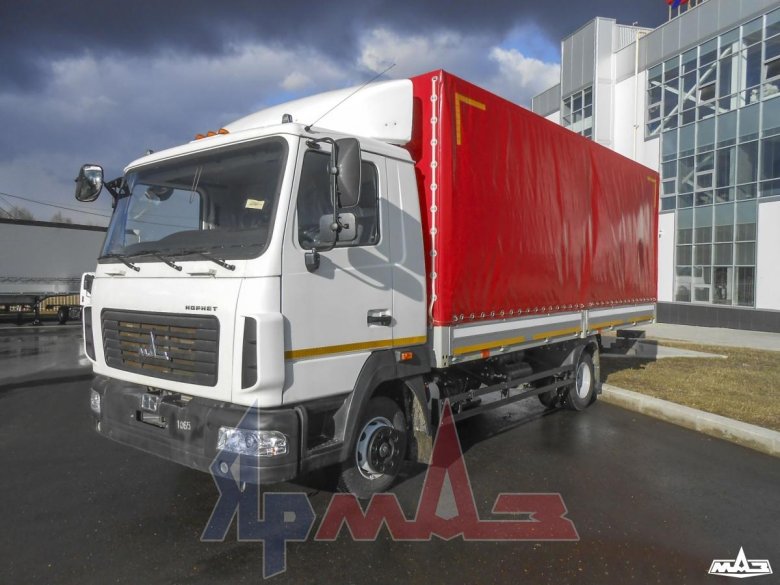 Бортовая маз