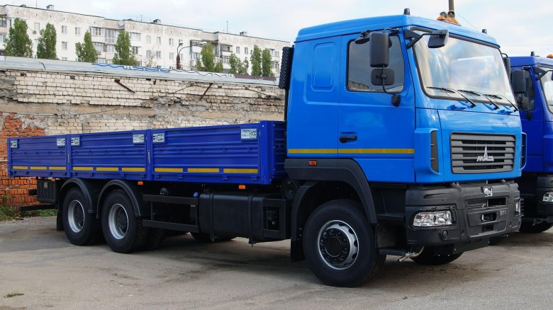 Маз 6312 бортовой