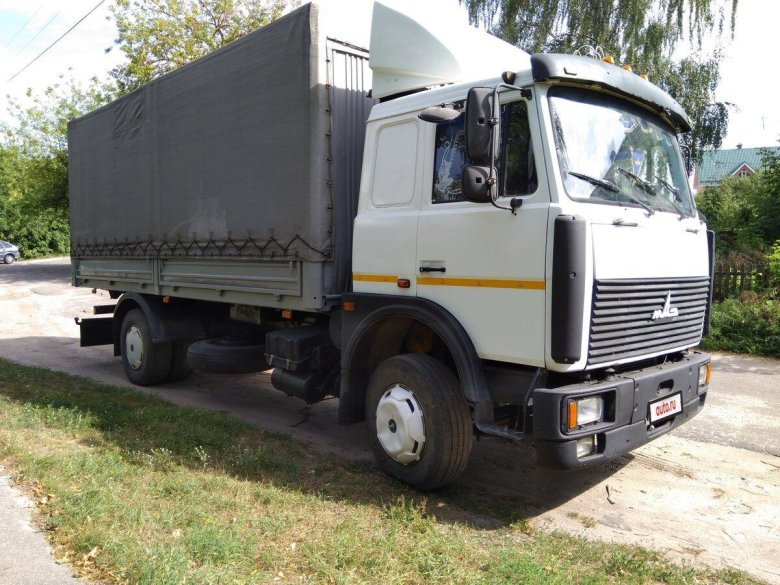 Маз 5336 бортовой