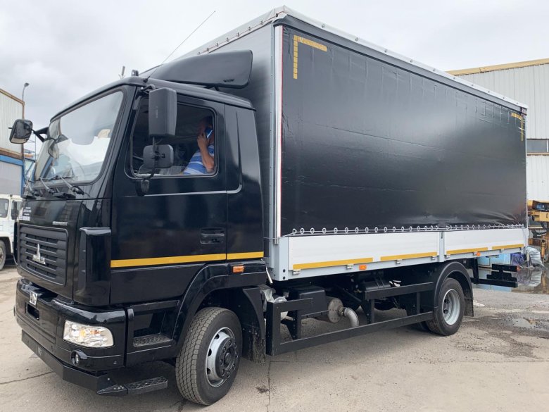 Маз-5340в5 бортовой.