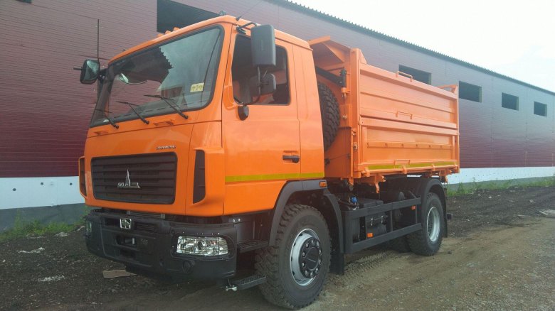 Самосвал маз