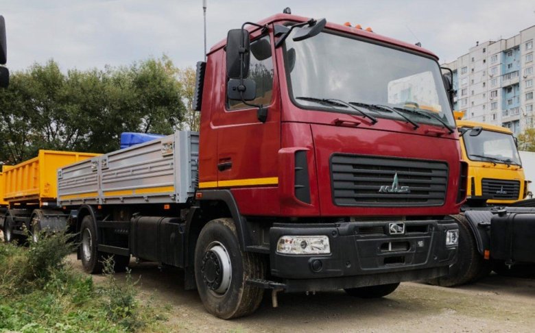 Маз бортовой