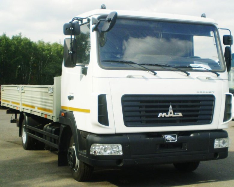 Маз 4х2 бортовой