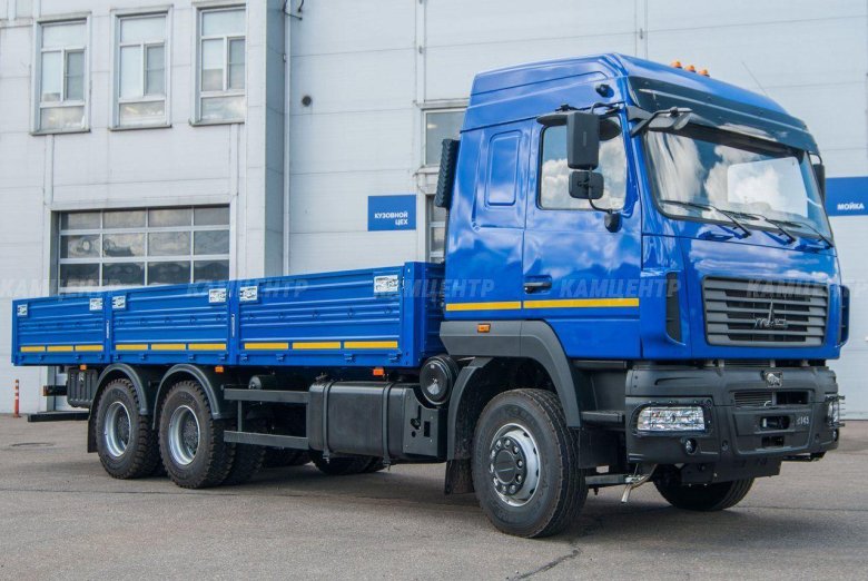 Маз 6312с9 бортовой