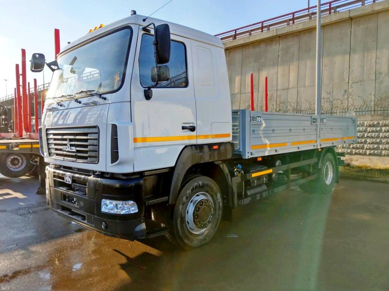 Маз 533603 бортовой