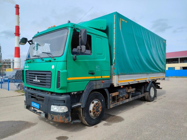 Маз 5340 грузовой автомобиль