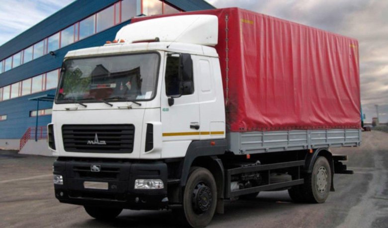 Маз-5340в5 бортовой.