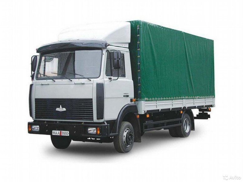 Маз 4370 грузовой автомобиль