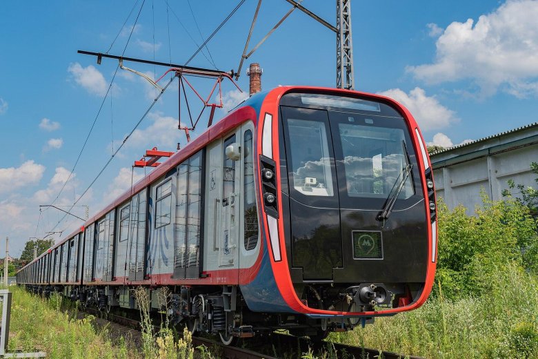 Вагон метро 81 775 776 777