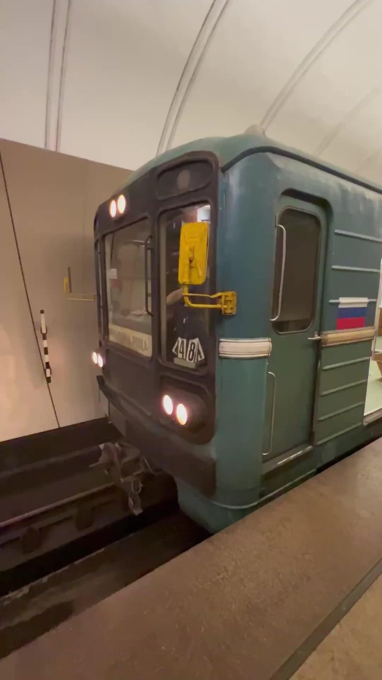 Вагоны метро