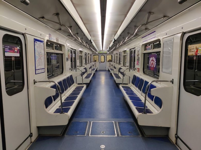Метрополитен 2020 санкт-петербург вагоны