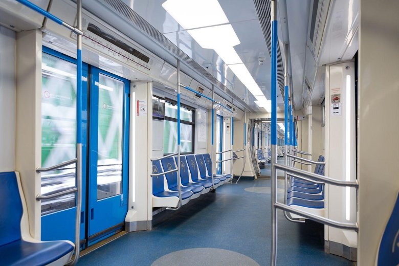Новые вагоны метро в москве