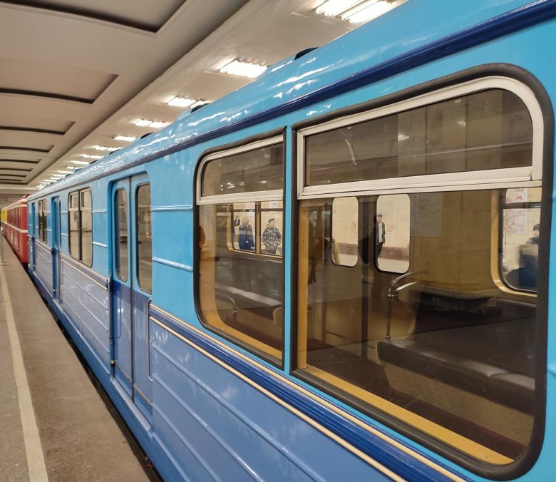 Екатеринбургский метрополитен вагоны