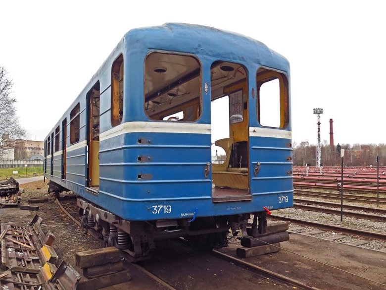 Вагоны метро санкт петербурга