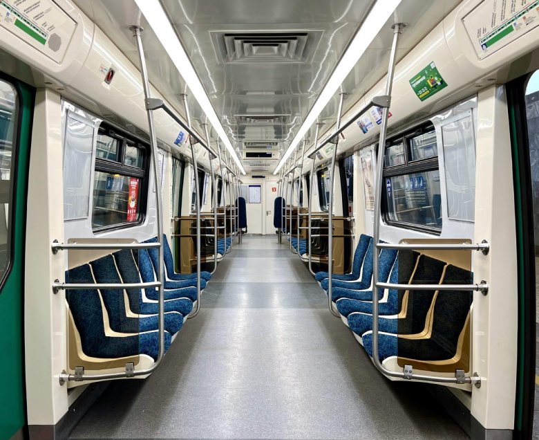 Новые вагоны метро новосибирск