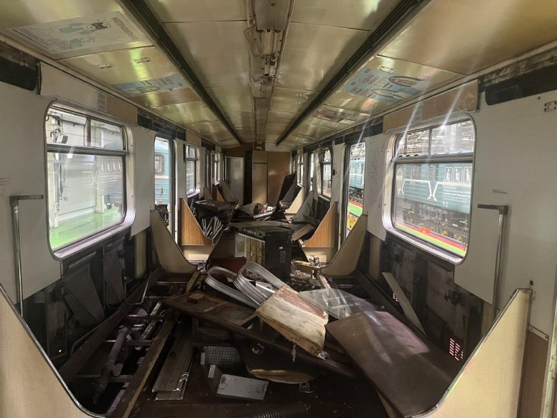 Москва вагон метро