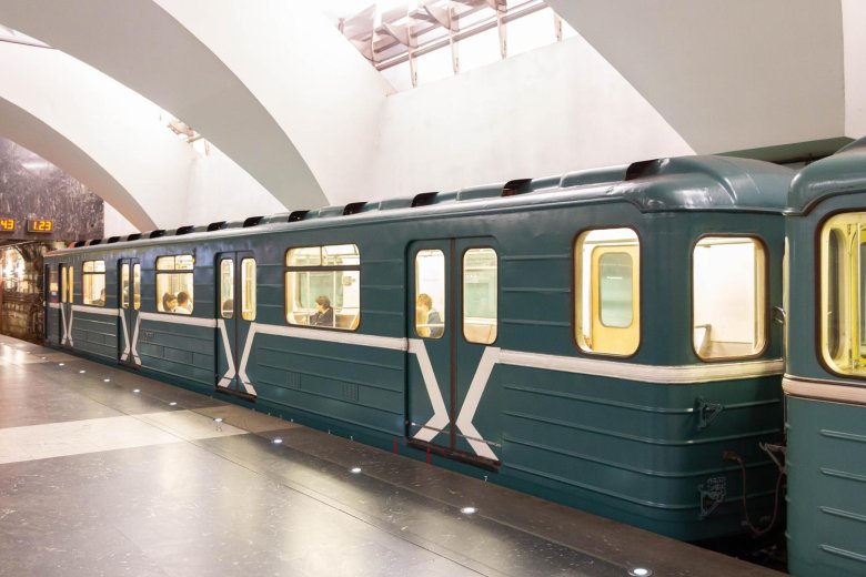 Вагоны метро