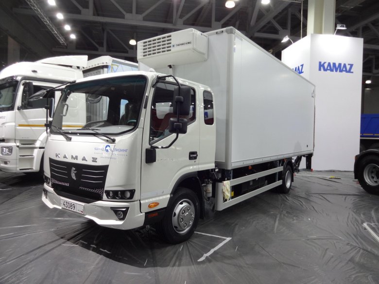 Камаз компас 9 рефрижератор