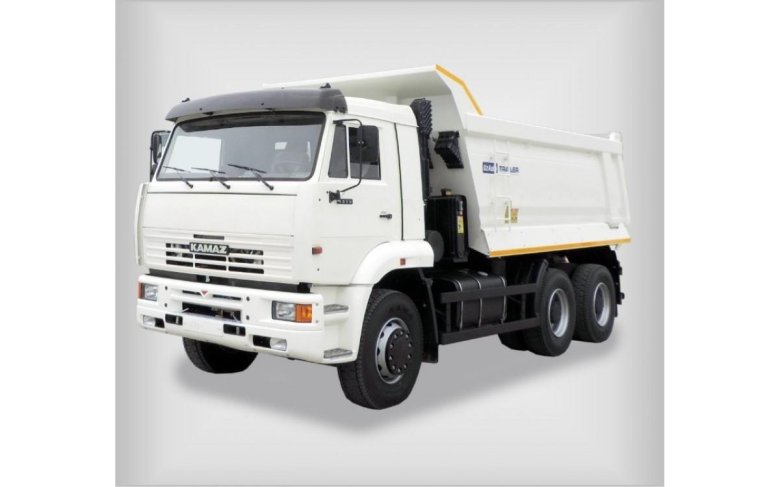 Камаз 6520 самосвал белый