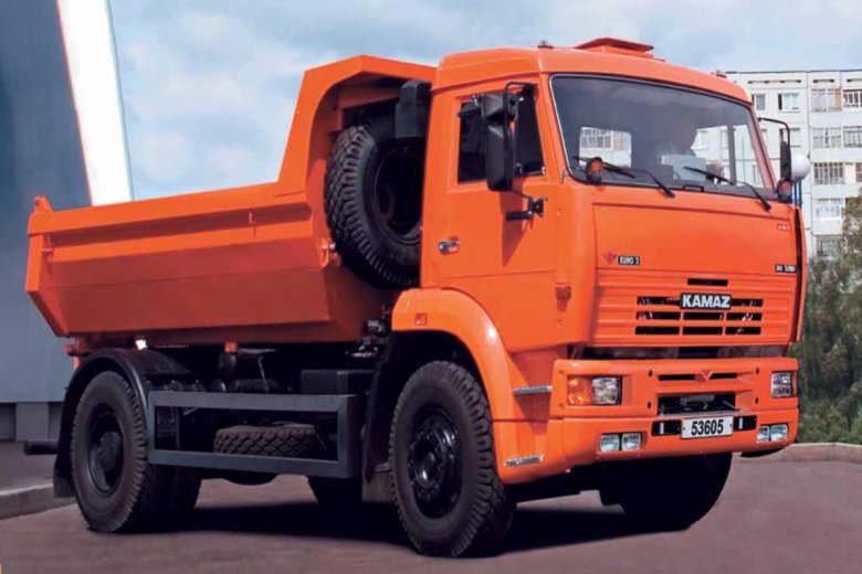 Самосвал камаз 53605-6010-48
