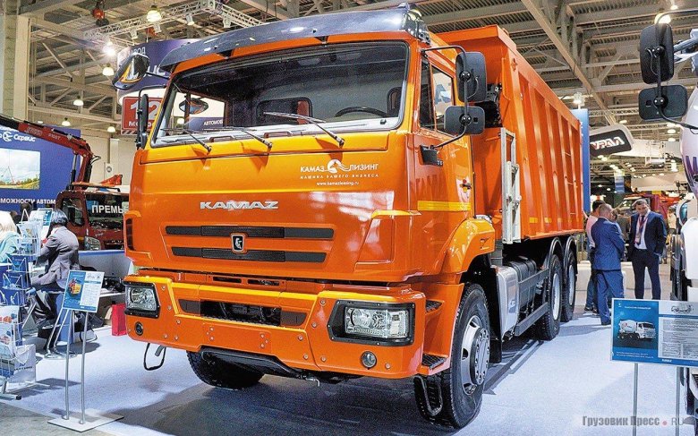 Камаз 6520 рестайлинг