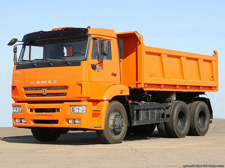Камаз 65115 грузовой автомобиль