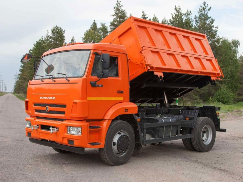 Камаз самосвал 4 х 2
