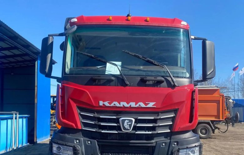 Камаз новый
