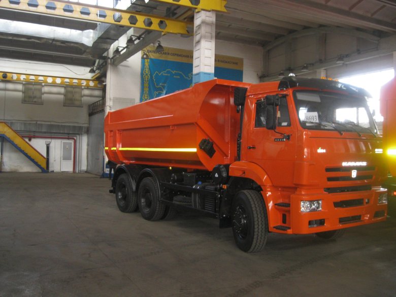 Камаз 6520 самосвал кдм