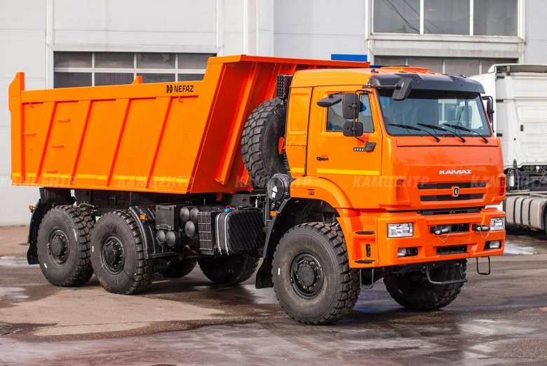 Камаз 65222 самосвал