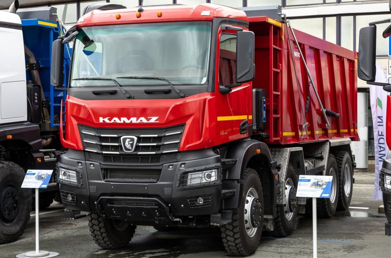 Камаз новый самосвал