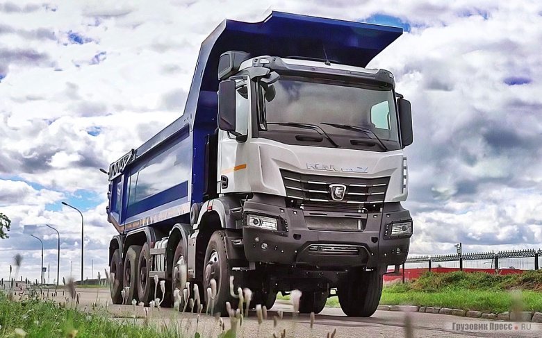 Камаз новый самосвал