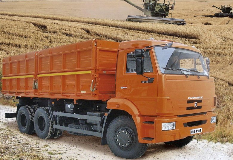 Камаз 45144 самосвал