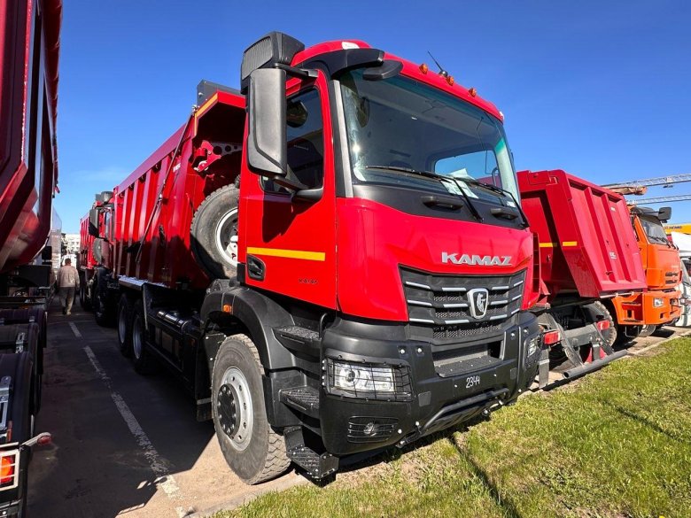 Камаз самосвал новый