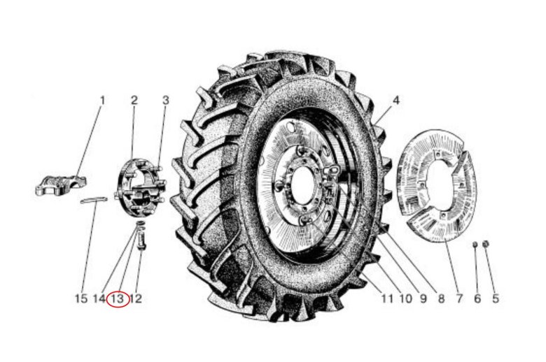 Размер задних колес мтз 82.1
