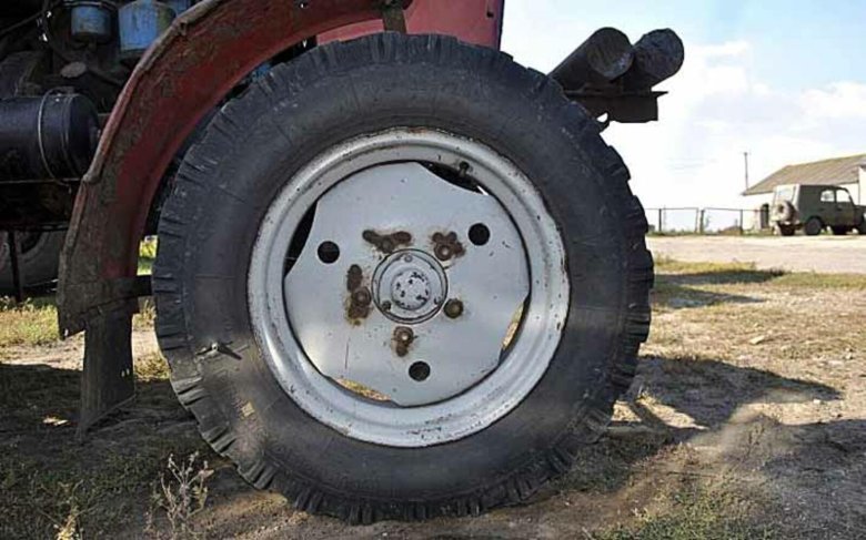 Переднее колесо мтз 80