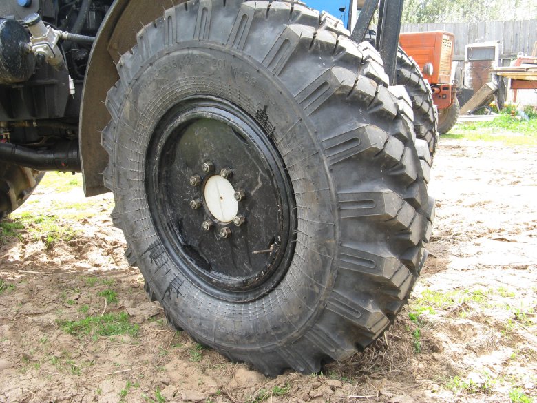 Колеса газ 66