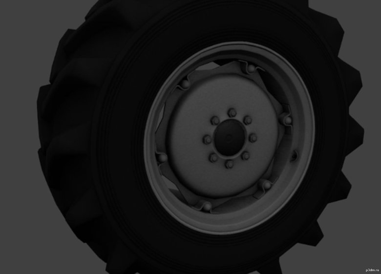 Заднее колесо мтз 1221