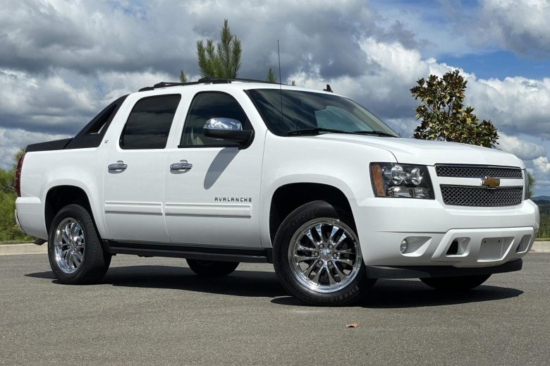 Chevrolet avalanche 2001 2006
