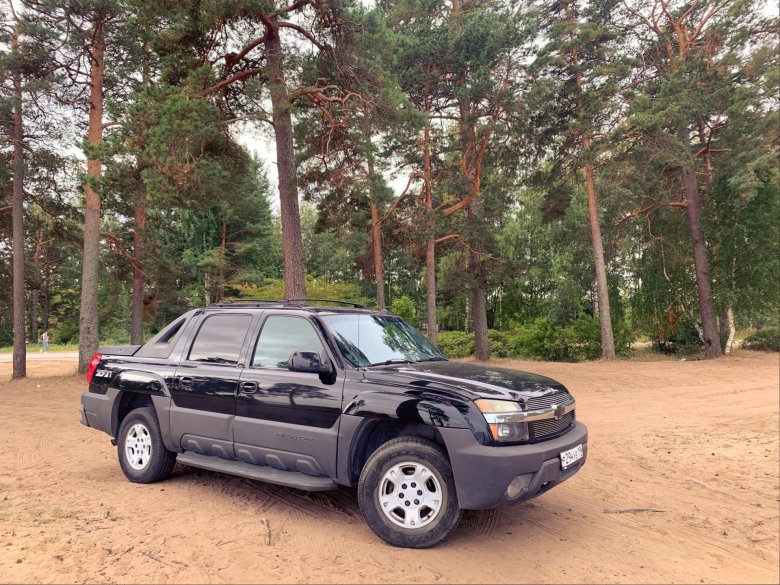 Chevrolet avalanche i