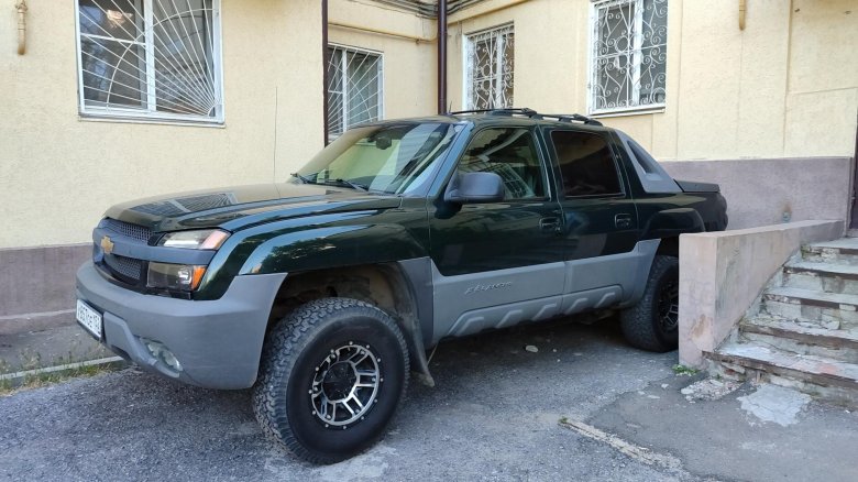 Chevrolet avalanche 2002