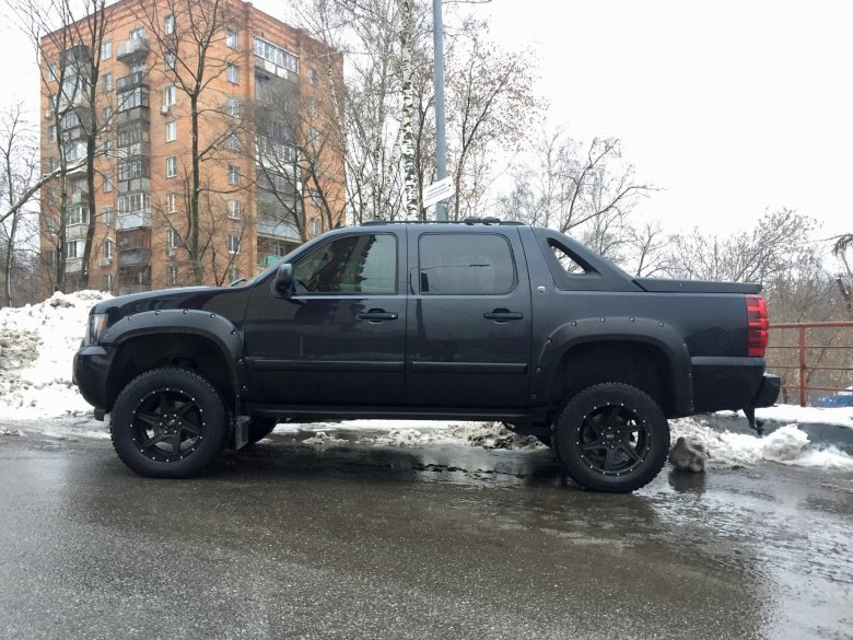 Chevrolet avalanche 2500