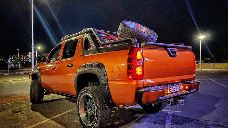 Chevrolet avalanche gmt900