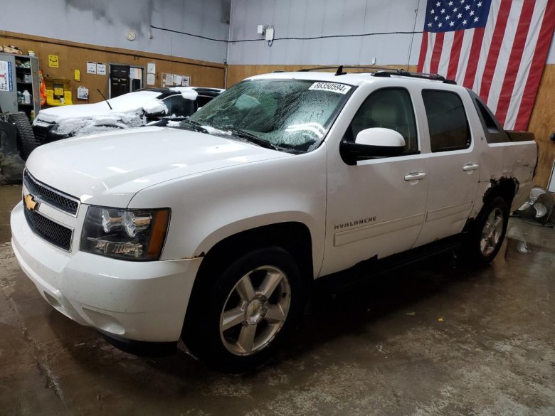 Chevrolet tahoe 2012