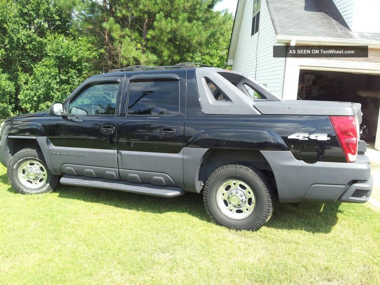 Chevrolet avalanche 2002