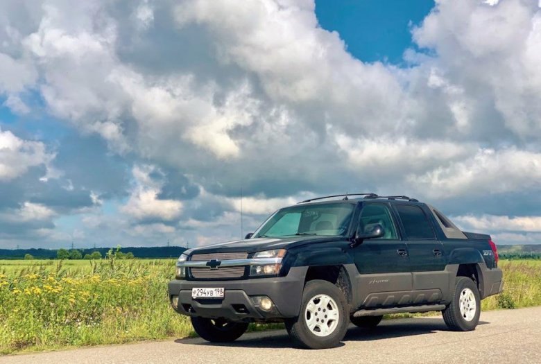 Chevrolet avalanche 2003
