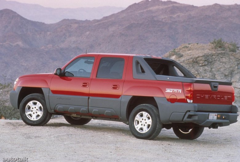 Chevrolet avalanche 2001