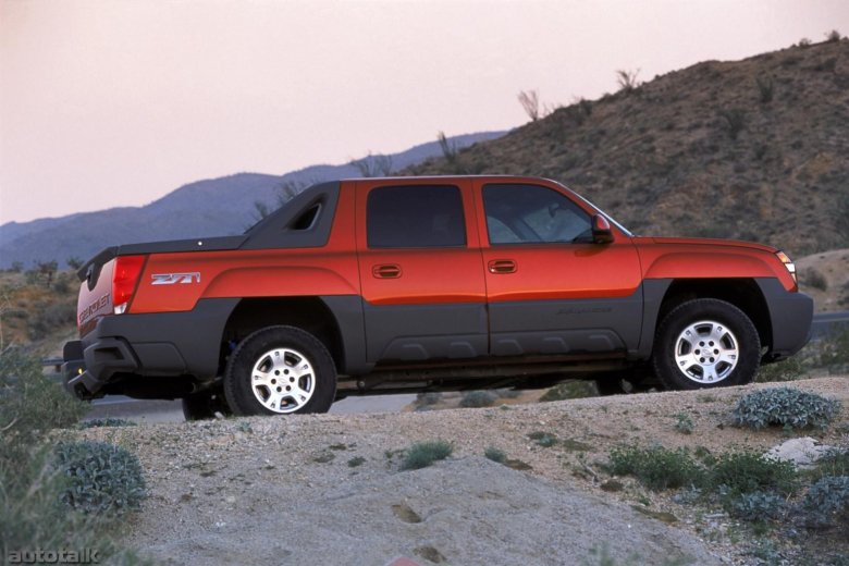 Chevrolet avalanche 2006